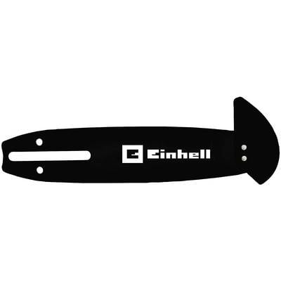 'Ersatzmesserklinge für Heckenschneider von Einhell, schwarz, mit Logo in der Mitte.'