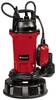Einhell 4181550 Schmutzwasserpumpe GE-DP 900 Cut Schmutzwasser-Tauchpumpe 16000 l/h 11.5 m