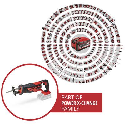 Einhell Power X-Change TE-AP 18/26 Li - Solo Akku-Multisäge 4326290 ohne Akku, ohne Ladegerät 18 V-3