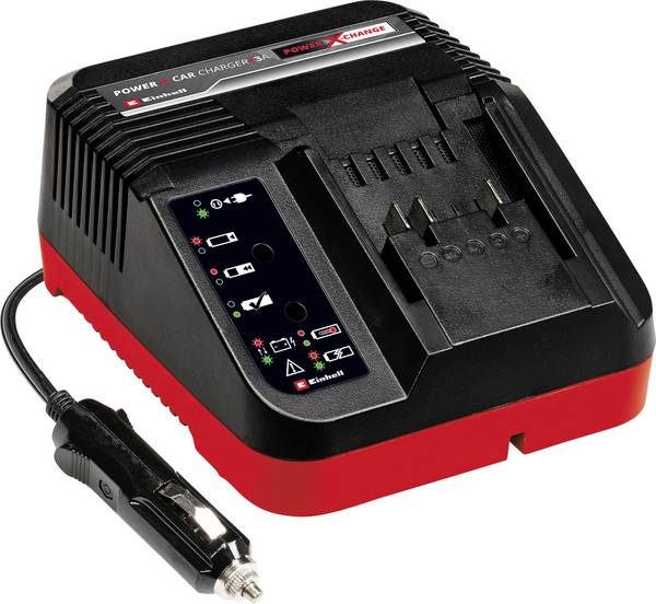 Einhell Power X-Car Charger 3A Akkupack-Ladegerät 4512113