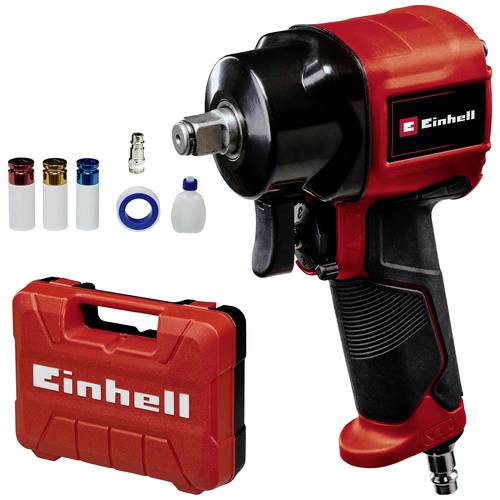 Thumbnail - Einhell TC-PW 610 Compact (Pn) 4138965 Druckluft-Schlagschrauber Werkzeugaufnahme: 1/2 (12.5 mm) Außenvierkant Drehmomen...