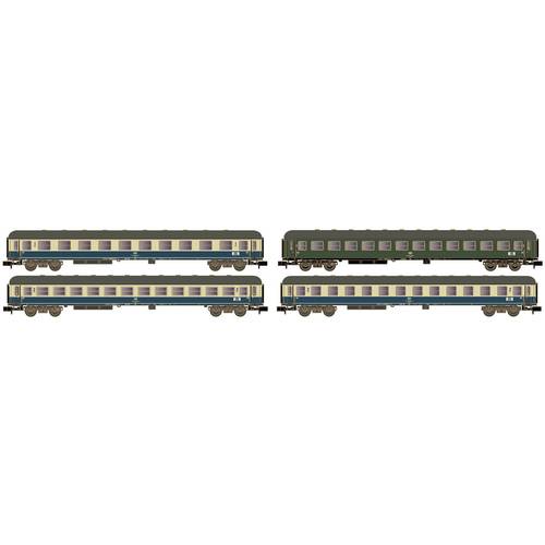 Thumbnail - Arnold HN4315 N 4er-Set Interzonenzug der DB