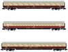 Arnold HN4364 N 3er-Set Reisezugwagen TEE Bavaria der DB