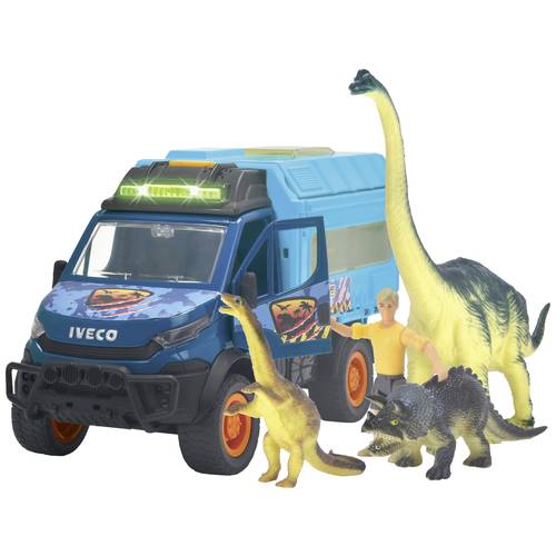 Thumbnail - Dickie Toys LKW Modell Dino World Lab Fertigmodell LKW Modell