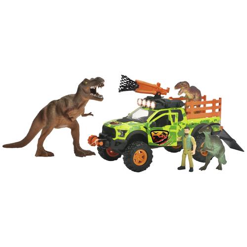 Dickie Toys PKW Modell Dino Hunter Fertigmodell PKW Modell