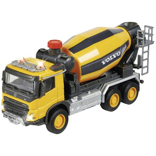 Majorette Volvo Truck Cement Mixer Fertigmodell Baufahrzeug Modell