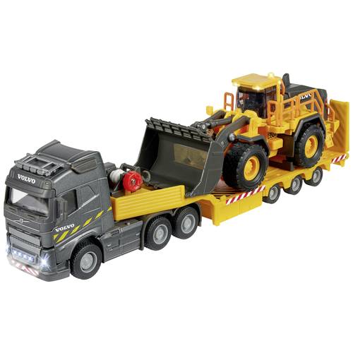 Majorette Volvo Truck + Wheel Loader Fertigmodell Baufahrzeug Modell