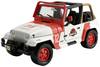 JADA TOYS Jurassic Park 1992 Jeep Wrangler 1:24 Modellauto