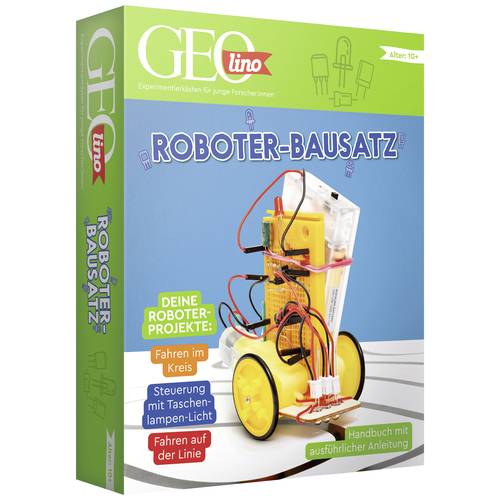 Thumbnail - FRANZIS Roboter Bausatz GEOlino Bausatz 67158