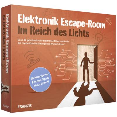 Franzis Verlag Escape Room: Im Reich des Lichts 67180 Bausatz ab 14 Jahre 