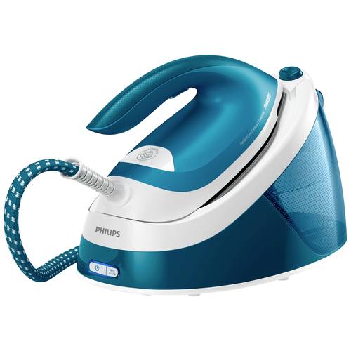 Thumbnail - Philips Home PerfectCare Compact Essential GC6840/20 Dampfbügelstation 2400 W Blau