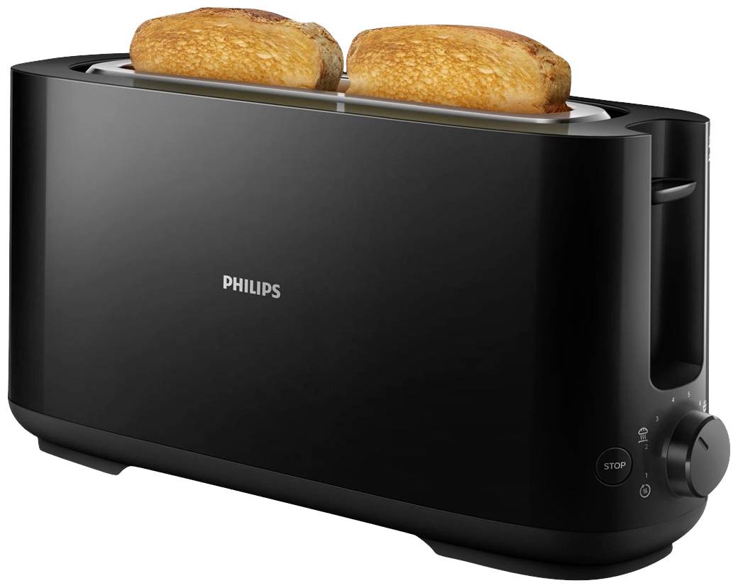 Philips Home Daily Collection HD2590/90 Broodrooster Zwart