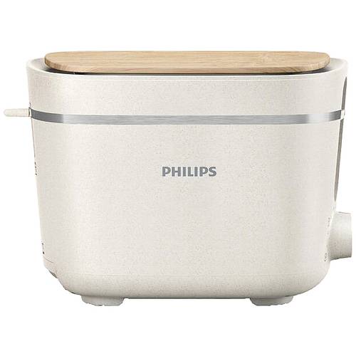 Philips Home Eco Conscious Edition 5000er Serie HD2640/10 Toaster Seidenweiß, Matt