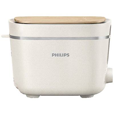 Philips Eco Conscious Edition 5000er Serie HD2640/10 Toaster  Seidenweiß, Matt