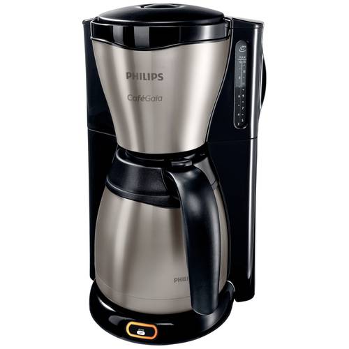 Thumbnail - Philips Home Café Gaia HD7548/20 Kaffeemaschine Schwarz, Edelstahl Fassungsvermögen Tassen=15 Isolierkanne