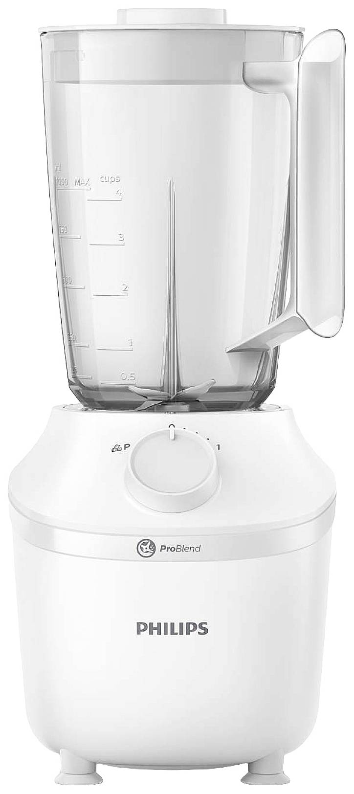 Philips Home 3000 Series HR2041/00 Frullatore 450 W Bianco