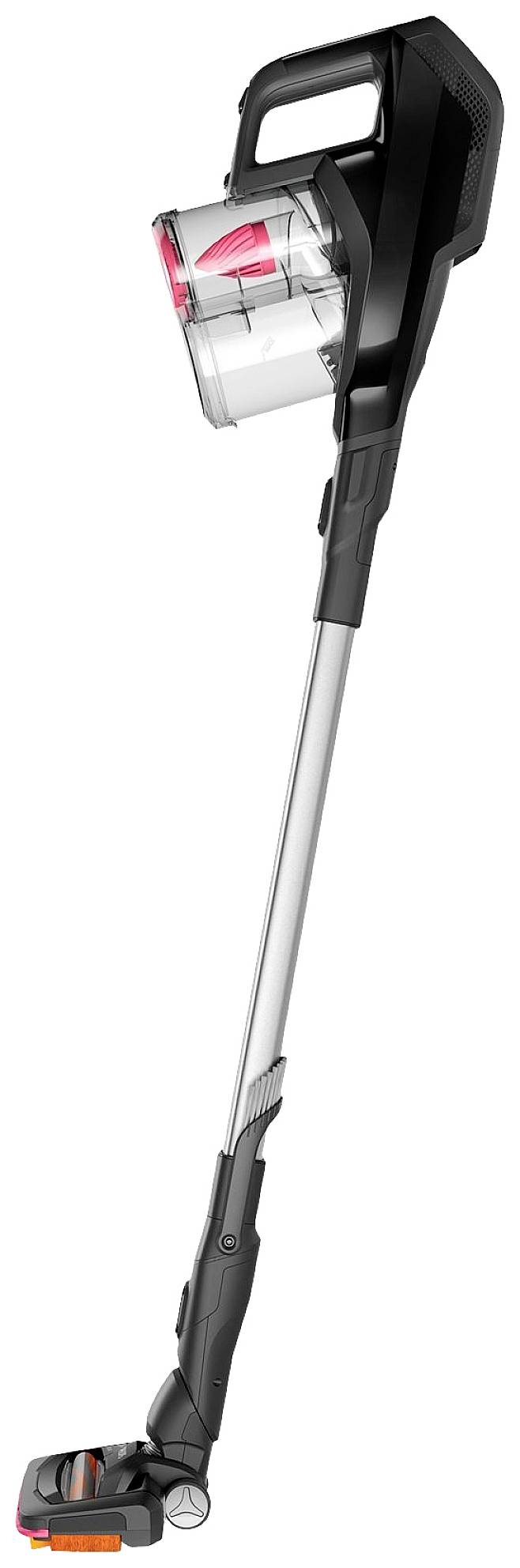 Philips SpeedPro FC6722 - Staubsauger - Stange kurz/Handgerät (2-in-1) - beutellos - schnurlos - Deep Black-2
