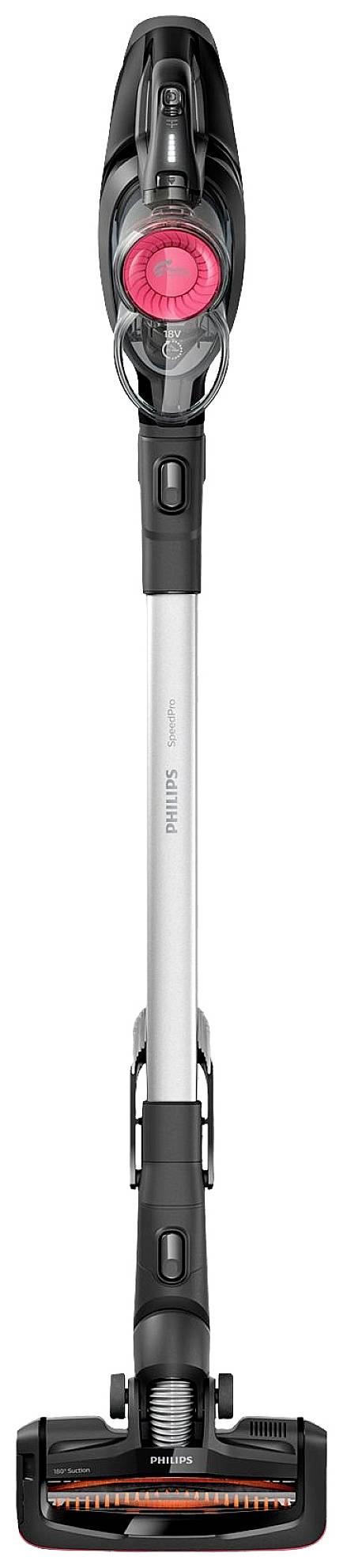 Philips SpeedPro FC6722 - Staubsauger - Stange kurz/Handgerät (2-in-1) - beutellos - schnurlos - Deep Black-3