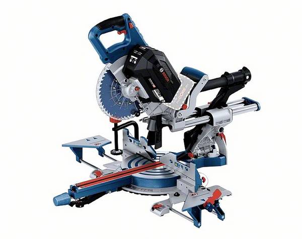 Bosch GCM 18V-216 DC Professional Akku Kappsäge Gehrungssäge 18 V 216 mm BITURBO Brushless Solo ( 0601B47000 )