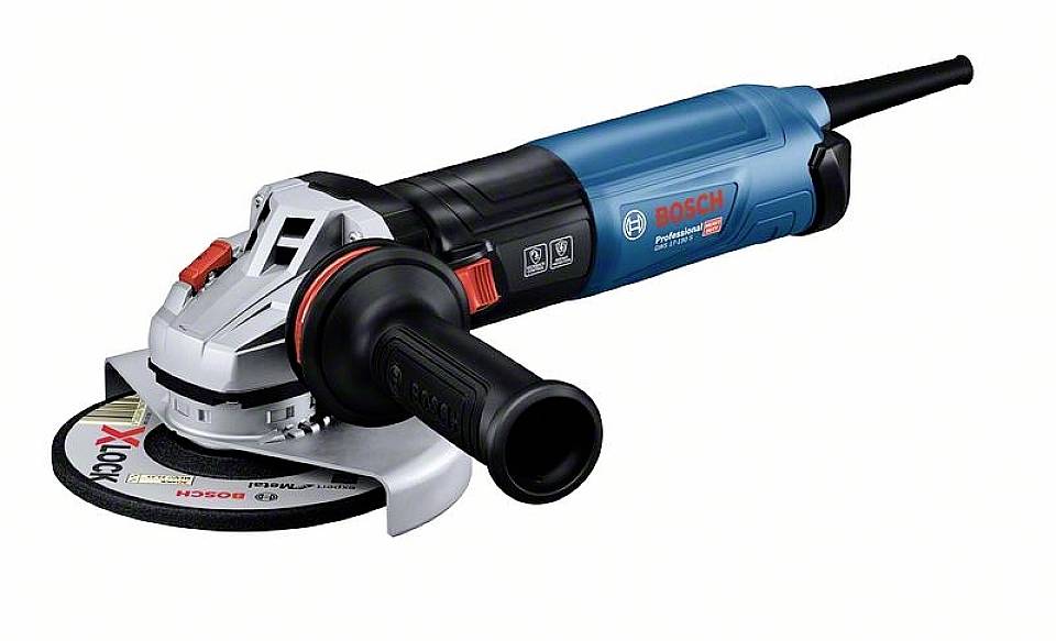 Bosch Professional GWS 17-150 S 0.601.7D0.600 Vinkelslip 150 mm 1700 W