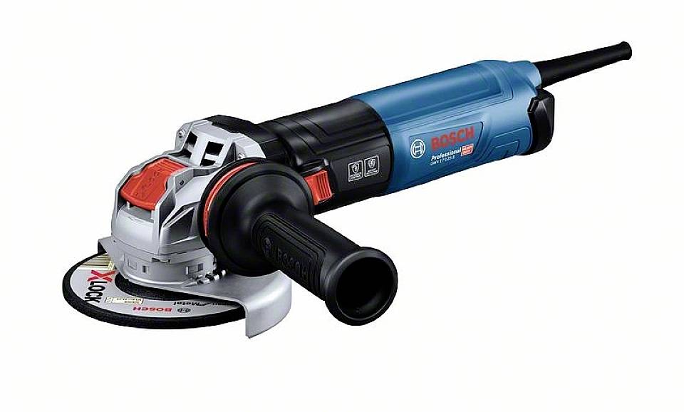 Bosch Professional GWX 17-125 S 0.601.7D2.300 Vinkelslip 125 mm 1700 W