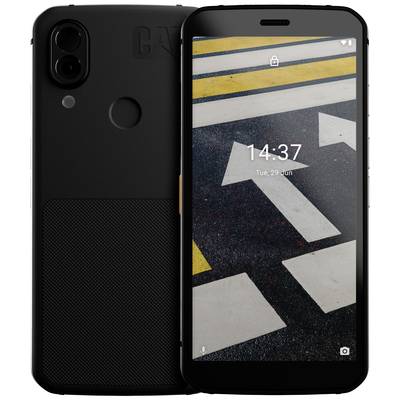 CAT S62 Pro (Version 2022) Smartphone 128 GB 14.5 cm (5.7 Zoll) Schwarz Android™ 11 Hybrid-Slot