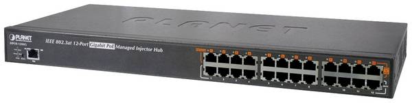 PLANET HPOE-1200G - Power Injector - 360 Watt
