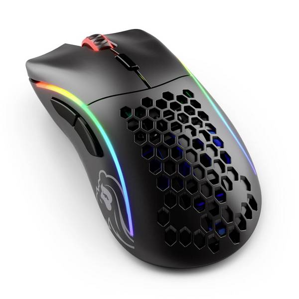 Model D wireless gaming mouse - black, matt