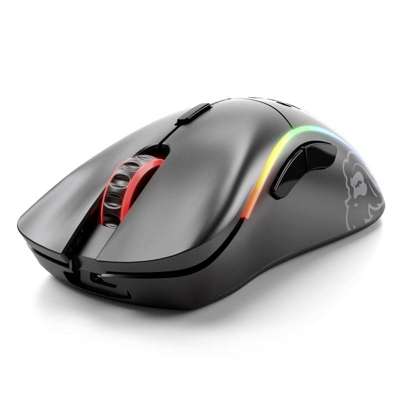 Model D wireless gaming mouse - black, matt-2