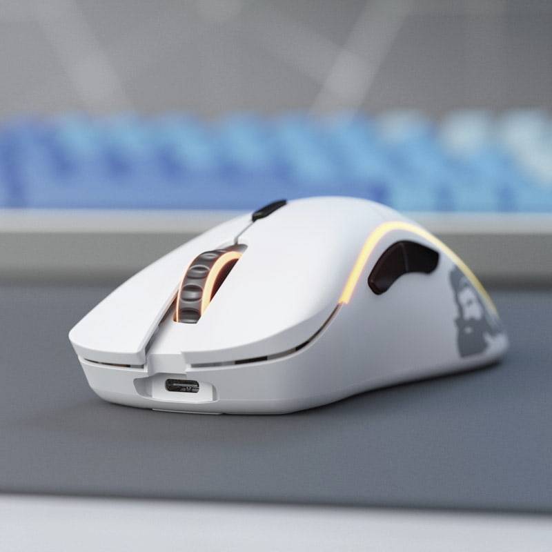 Glorious PC Gaming Race Glorious Model D - Maus - ergonomisch - Für Rechtshänder - 6 Tasten - kabellos,-5