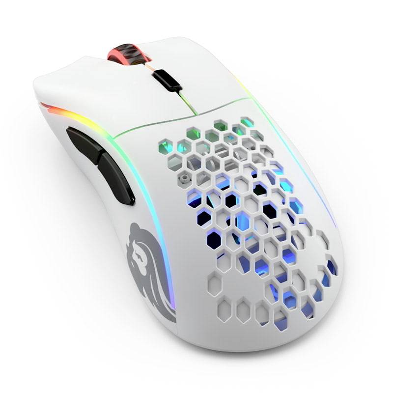 Glorious PC Gaming Race Glorious Model D - Maus - ergonomisch - Für Rechtshänder - 6 Tasten - kabellos,-0