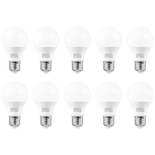 Thumbnail - Sygonix SY-5237740 LED EEK E (A - G) E27 7.3 W = 60 W Warmweiß (Ø x H) 60 mm x 105 mm nicht dimmbar 10 St.