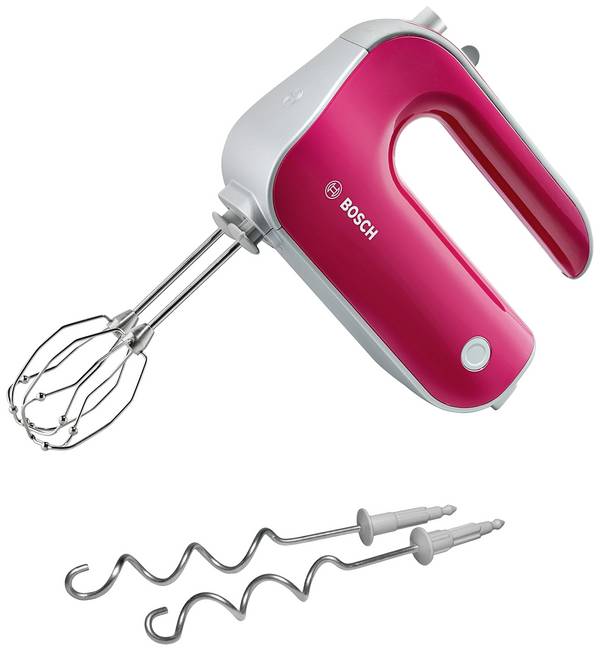 Bosch MFQ40304 - Handmixer - 500 W - Red Diamond/Silber