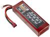 Reely Modellbau-Akkupack (LiPo) 7.4 V 4000 mAh Zellen-Zahl: 2 50 C Hardcase T-Stecksystem
