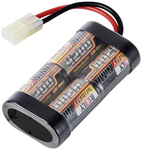 Reely Modellbau-Empfängerakku (NiMh) 4.8 V 4200 mAh Zellen-Zahl: 4 Sub-C Stick Tamiya