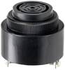 TRU COMPONENTS TC-10475808 Piezo-Signalgeber Geräusch-Entwicklung: 80 dB Spannung: 12 V/DC Dauerton 1 St.