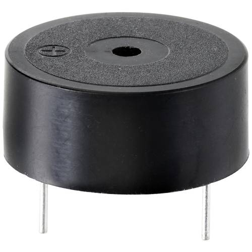 TRU COMPONENTS TC-10475824 Piezo-Signalgeber Geräusch-Entwicklung: 80 dB Spannung: 12 V/DC Dauerton 1 St.