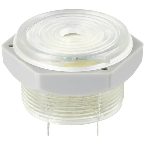 TRU COMPONENTS TC-10475832 Piezo-Signalgeber Geräusch-Entwicklung: 95 dB Spannung: 12 V/DC Dauerton, blaue LED 1 St.