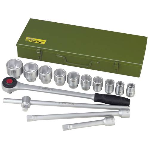 Thumbnail - Proxxon Steckschlüssel-Bit-Einsatz-Set 3/4 14teilig 23300