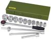 Proxxon Steckschlüssel-Bit-Einsatz-Set 3/4" 14teilig 23300