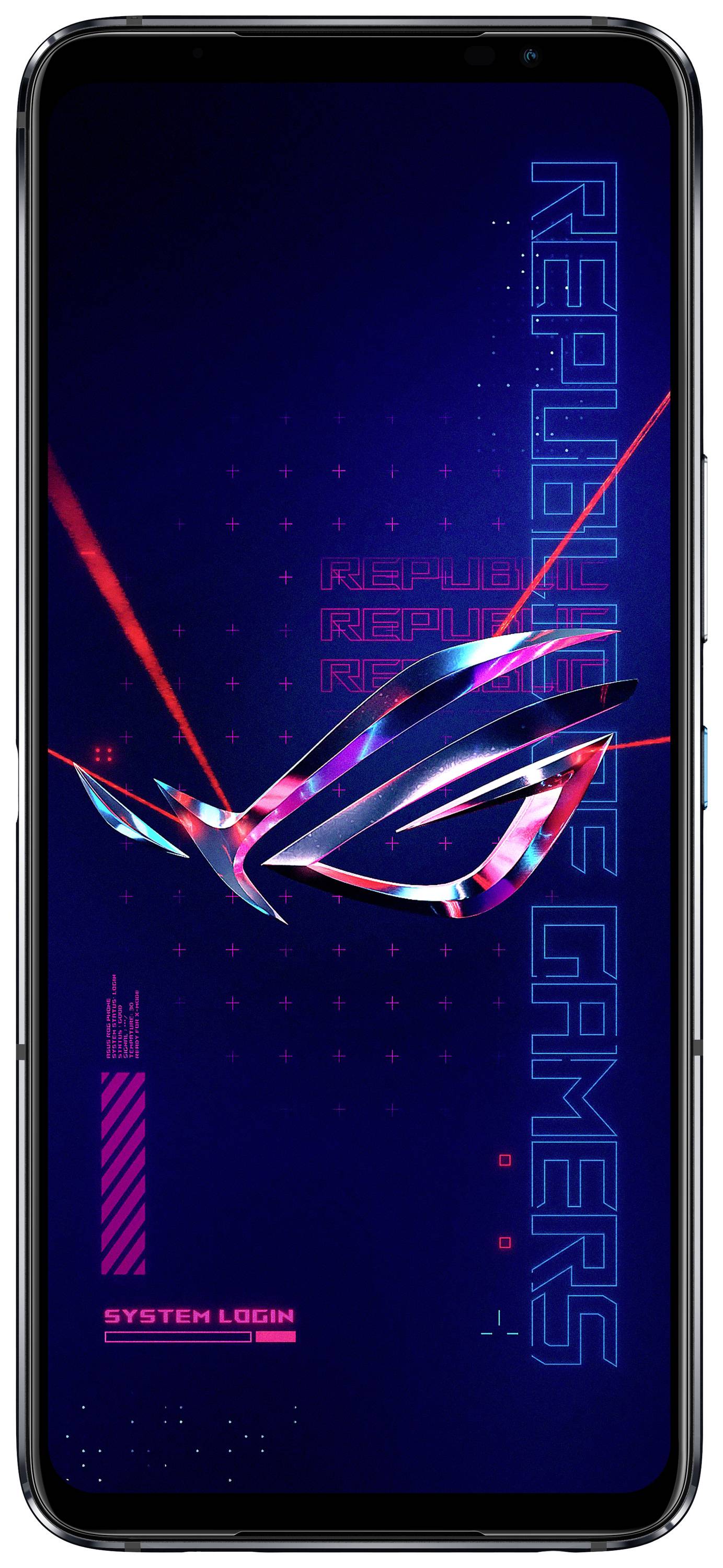 ASUS ROG Phone 6 5G 12/256GB phantom black Android 12.0 Smartphone