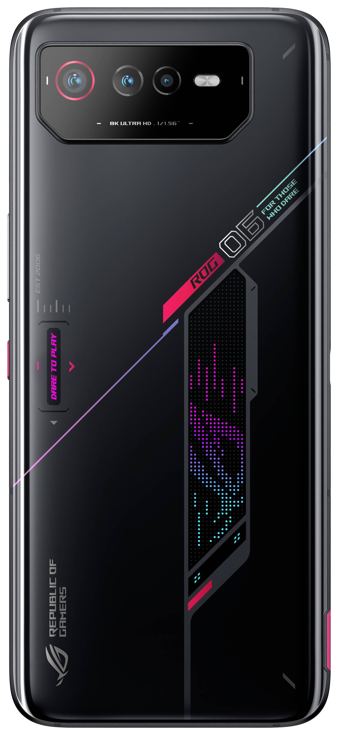 205 ASUS ROG PHONE 6 16GB 512GB SIMフリー 205 ASUS ROG PHONE 6