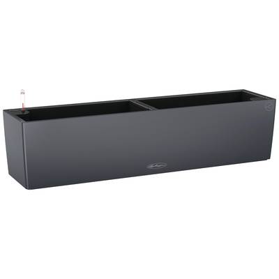 LECHUZA Blumenkasten Balconera Color 80 ALL-IN-ONE Schiefergrau 15683