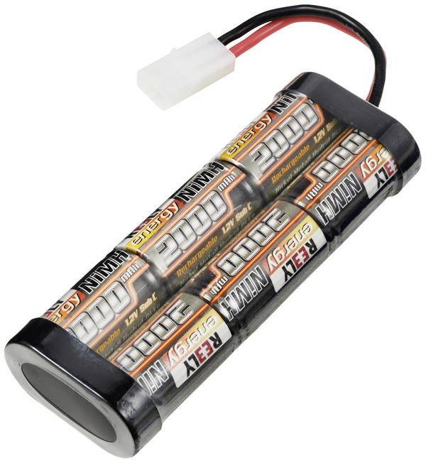Reely Modellbau-Akkupack (NiMh) 7.2 V 2000 mAh Zellen-Zahl: 6 Stick Tamiya