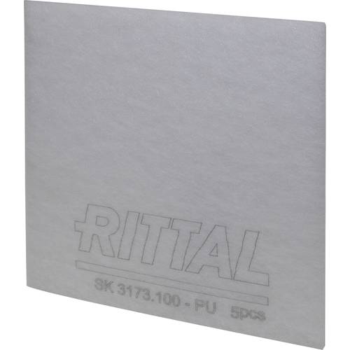 Thumbnail - Rittal SK 3173.100(VE5) Ersatz-Filtermatte Chemiefaser Weiß (L x B x H) 289 x 289 x 17 mm 5 St.