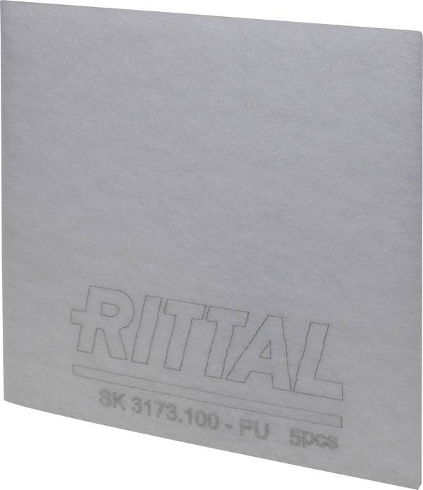 Rittal SK 3173.100(VE5)  Ersatz-Filtermatte  Chemiefaser Weiß (L x B x H) 289 x 289 x 17 mm 5 St.
