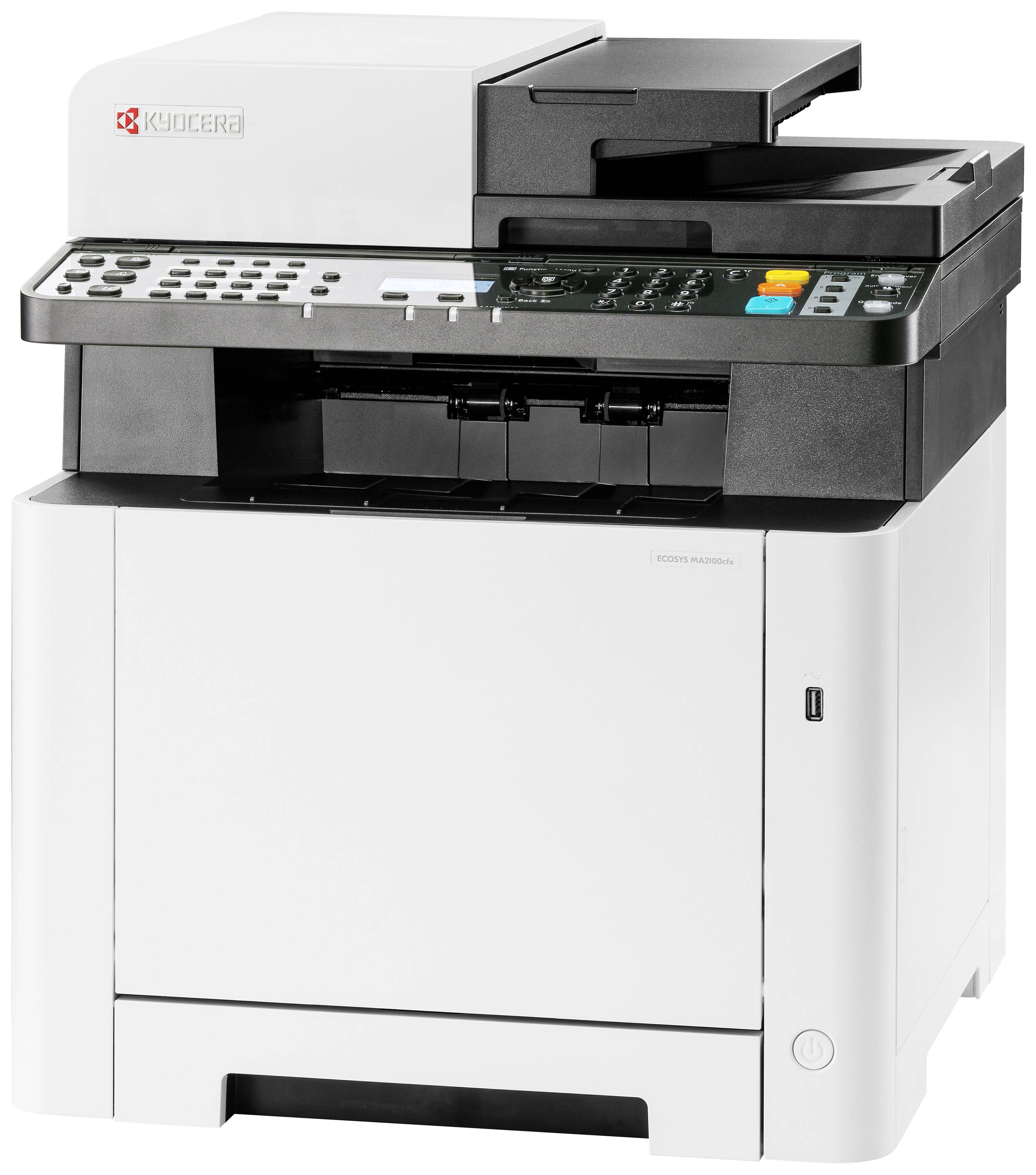 Kyocera ECOSYS MA2100cfx Multifunktionsdrucker Laser Farbe A4 Drucker, Scanner, Kopierer, Fax Duplex, USB, LAN-3