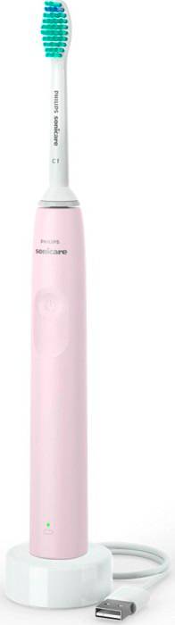 Philips Bodycare Philips Sonicare 2100 Series HX3651/11 Spazzolino da denti elettrico Bianco, Rose