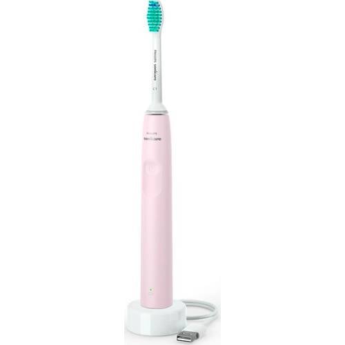 Philips Sonicare 2100 Series HX3651/11 Elektrische Zahnbürste Weiß, Rose