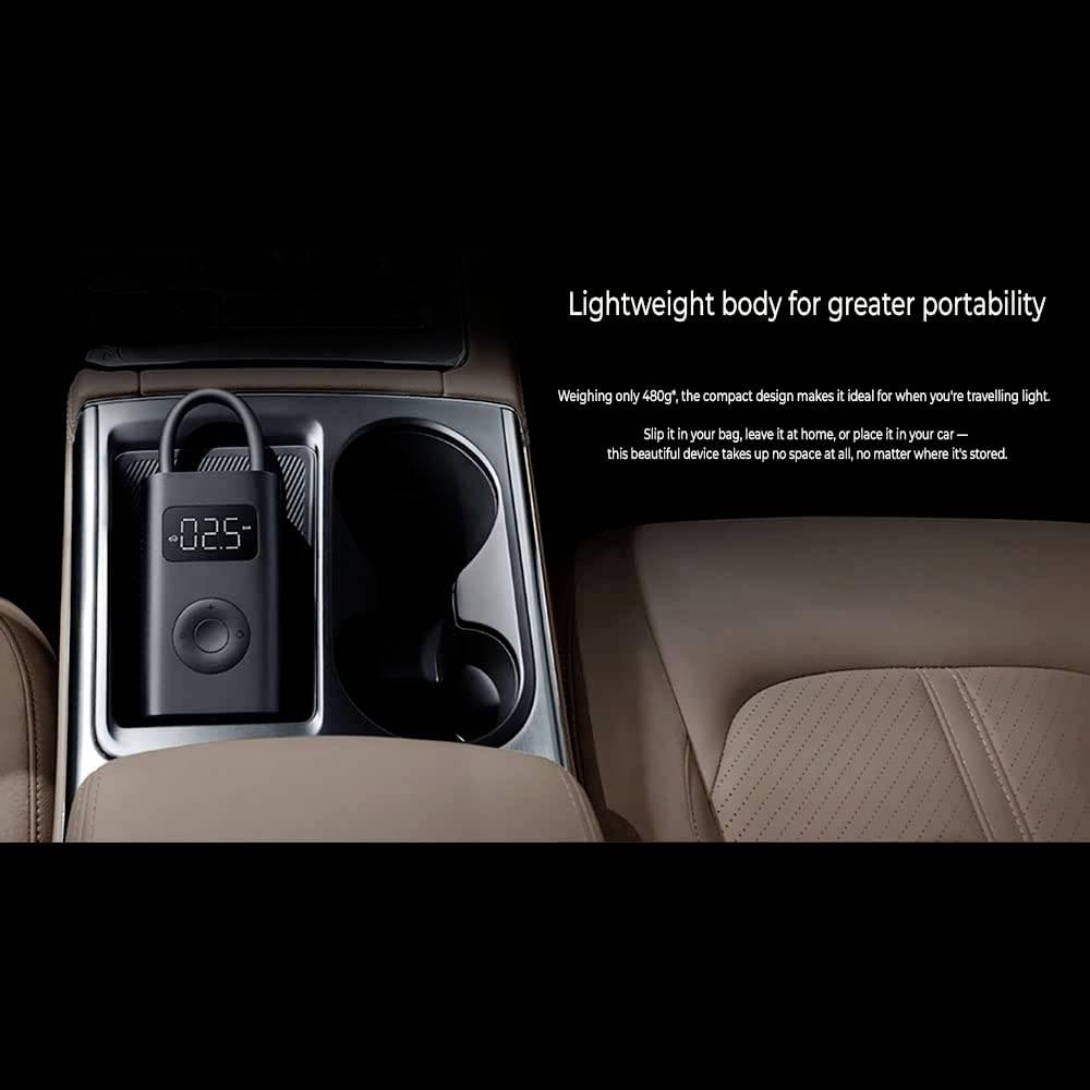 Xiaomi Port. Electric Air Compr. 1S (schwarz)-5